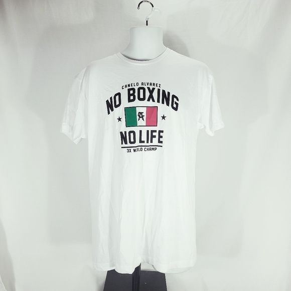 Canelo Alvarez 3X champ T - Picture 1 of 6